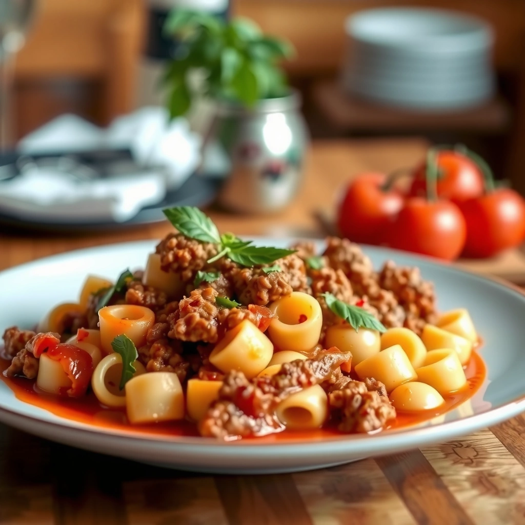Bolognese Sauce - gnocchi bolognese recipe