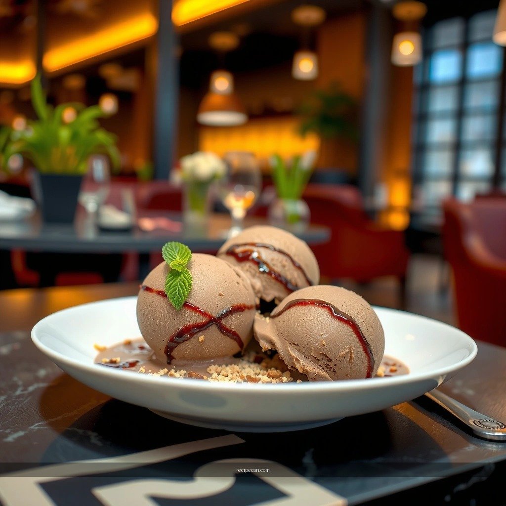Boost Chocolate Flavor - healthy chocolate ice cream recipe