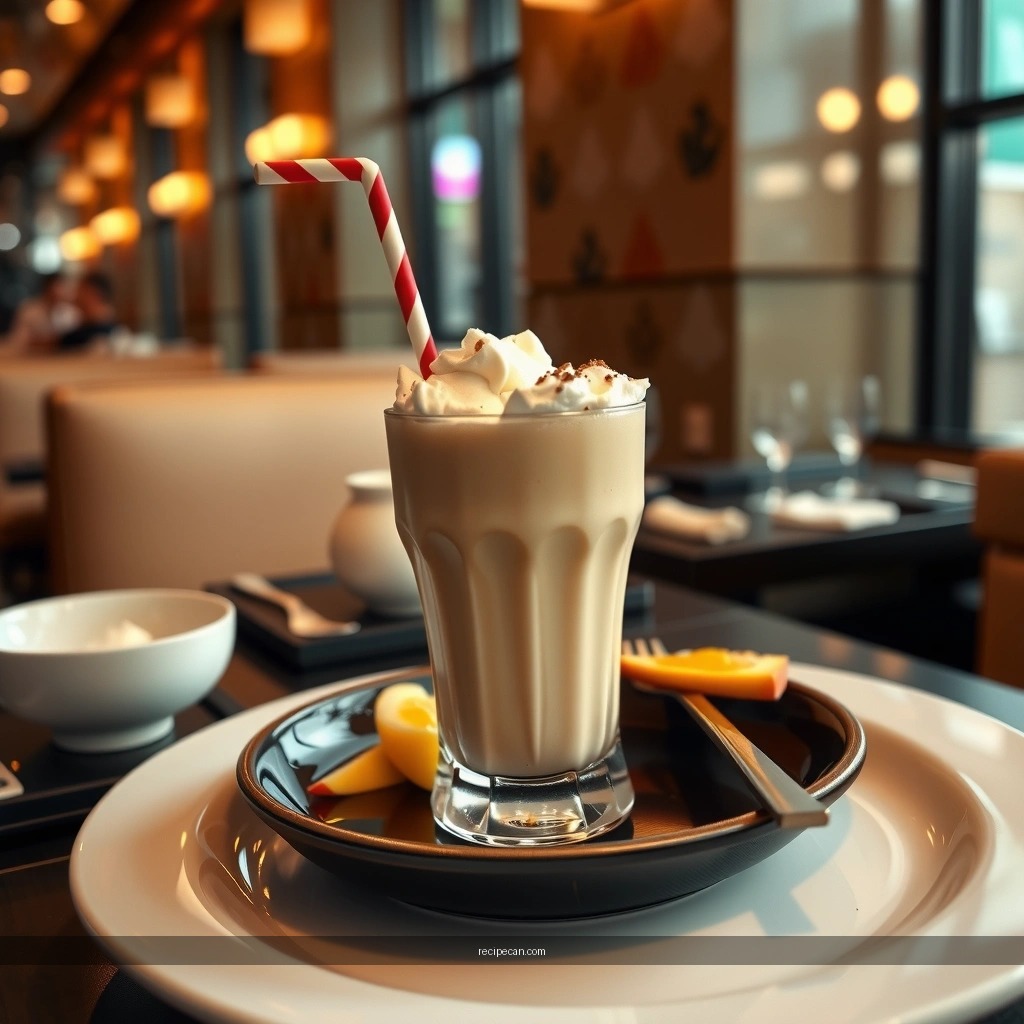 Boozy Milkshake - boozy milkshake recipe