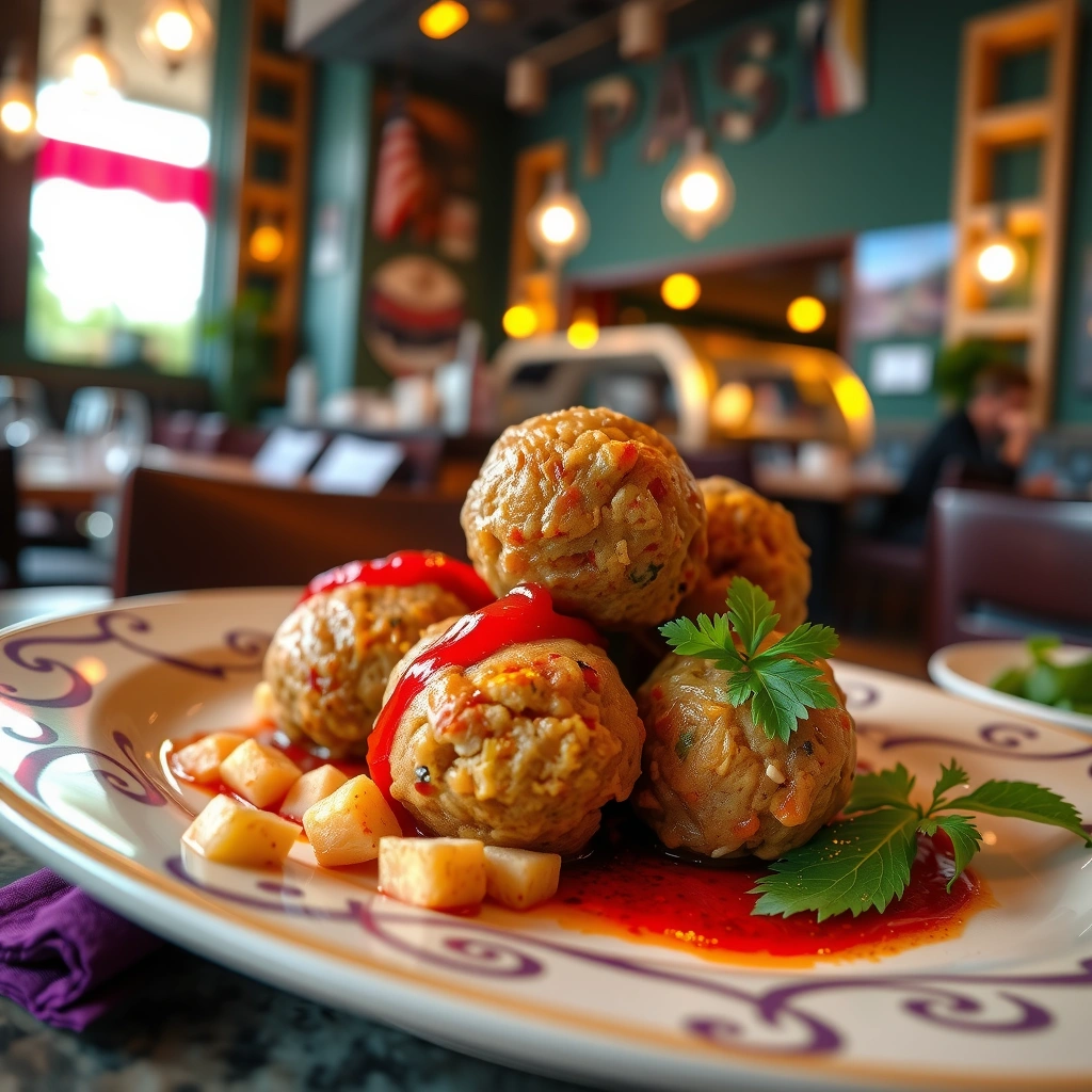 Boudin Balls - recipe for boudin balls