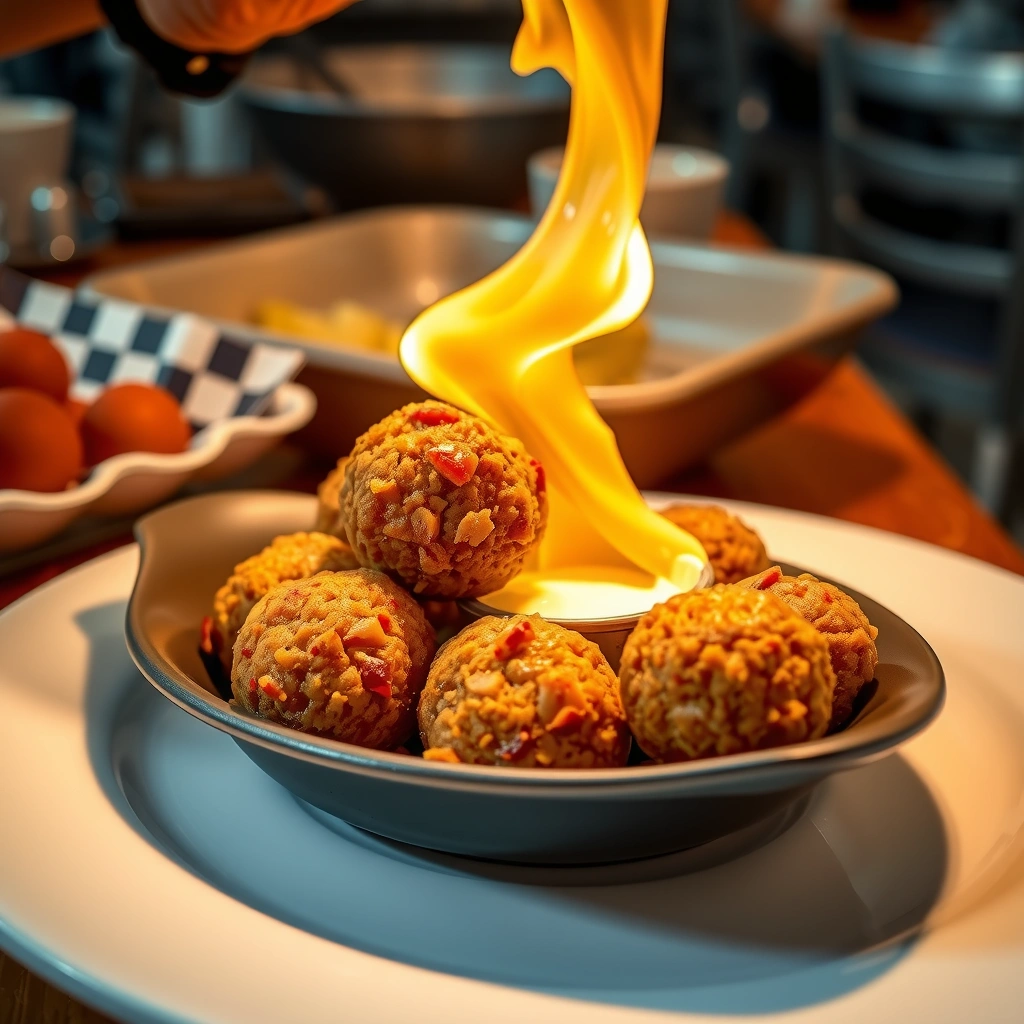 Boudin Balls - recipe boudin balls