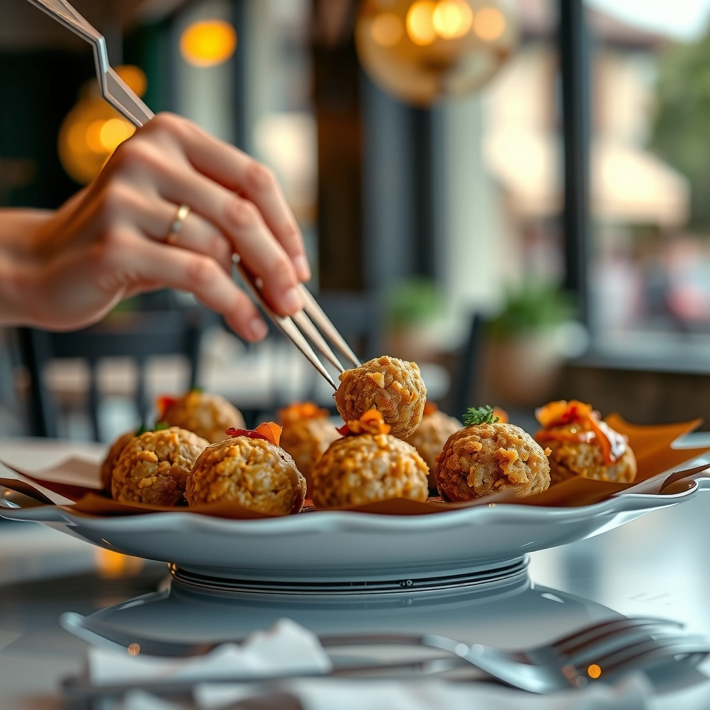 Boudin Mixture - recipe boudin balls