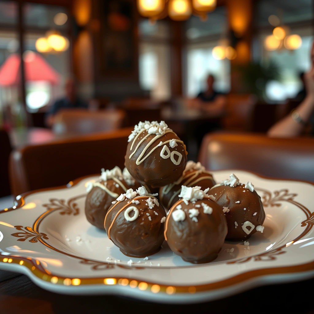Bourbon Balls - recipes for bourbon balls