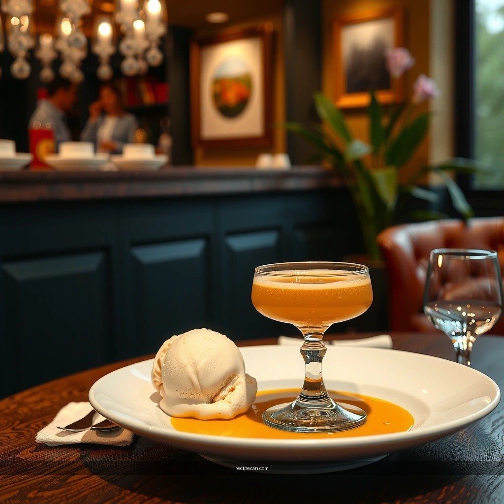 Brandy Alexander - recipe for brandy alexander with ice cream