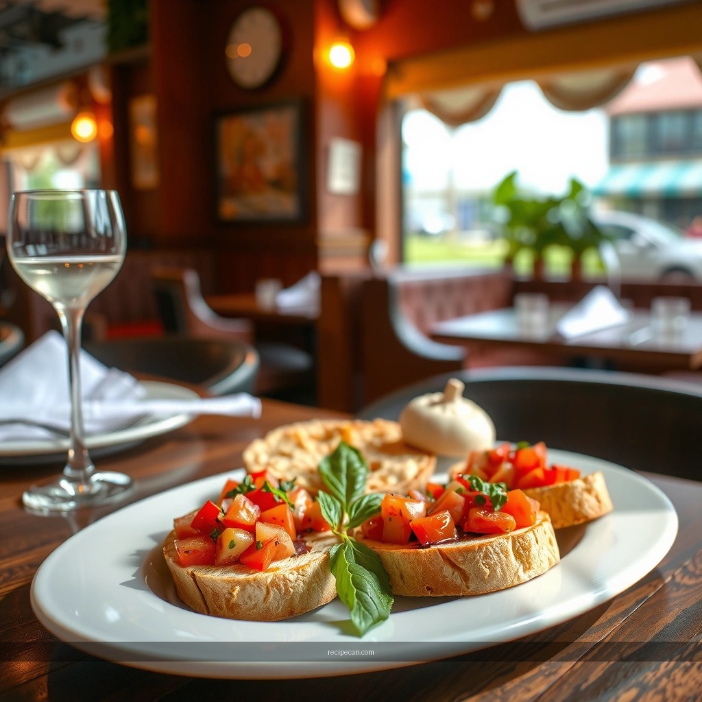 Bread - bruschetta recipes easy