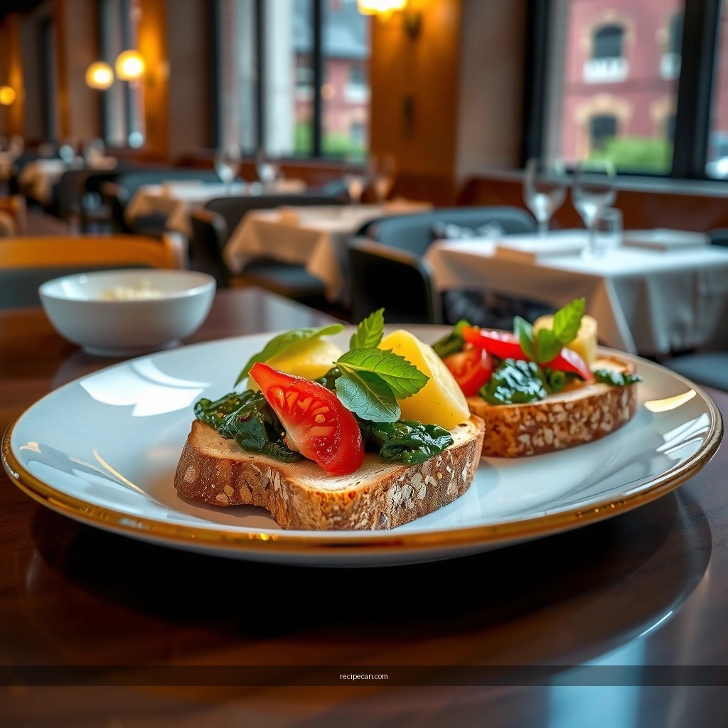 Bread - pesto bruschetta recipe