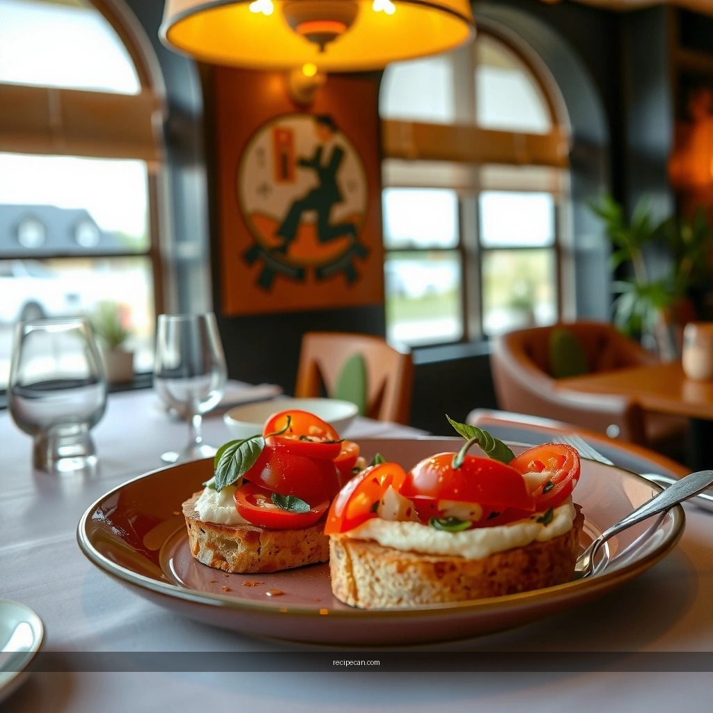 Bread - best recipe for bruschetta