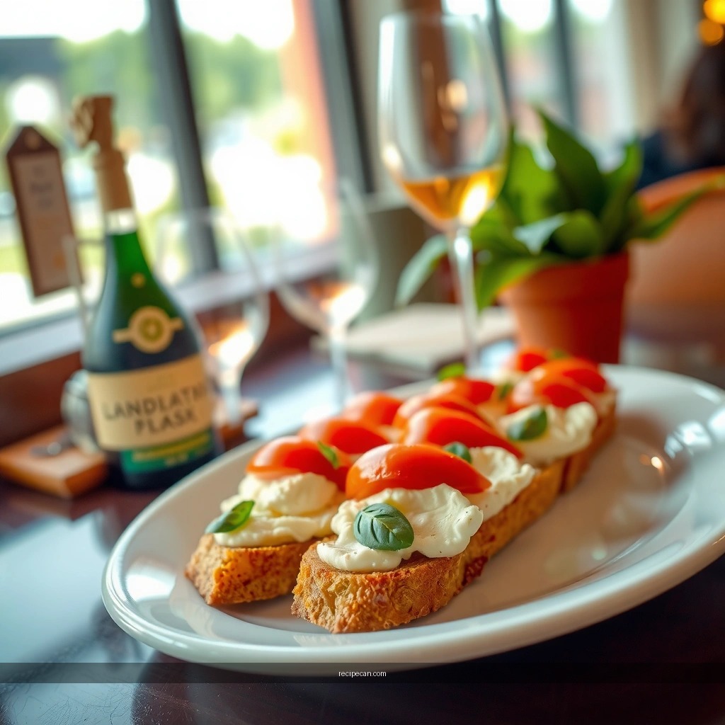 Bread - balsamic bruschetta recipe