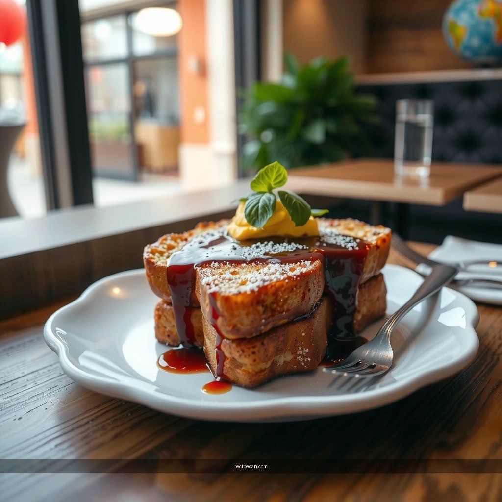 Bread - overnight french toast recipe
