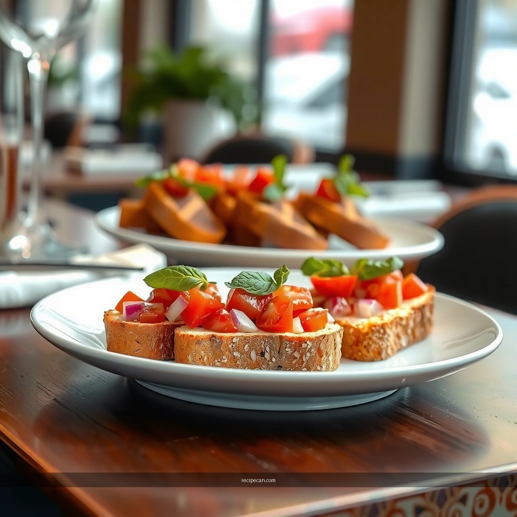 Bread - easiest bruschetta recipe
