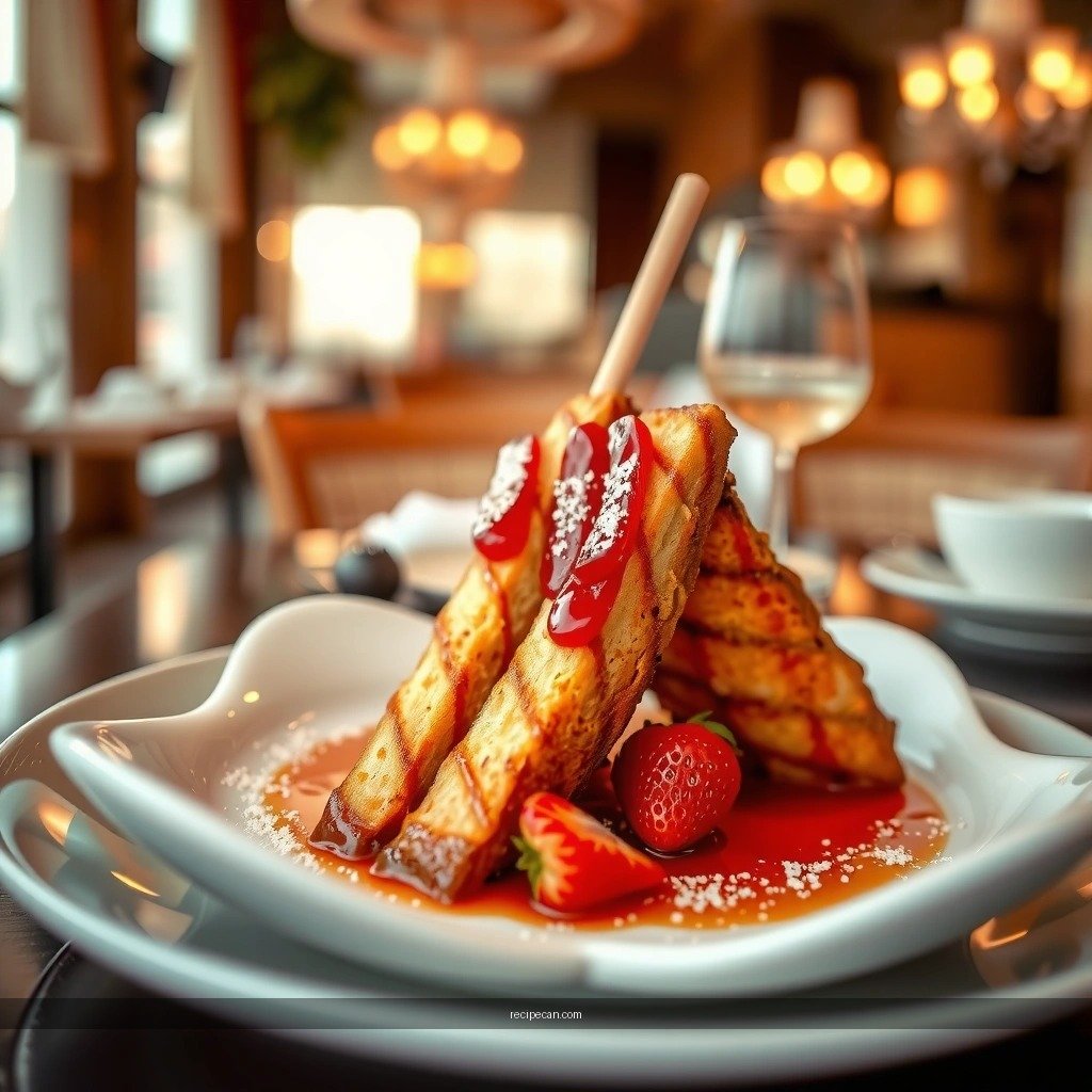 Bread - recipes for french toast