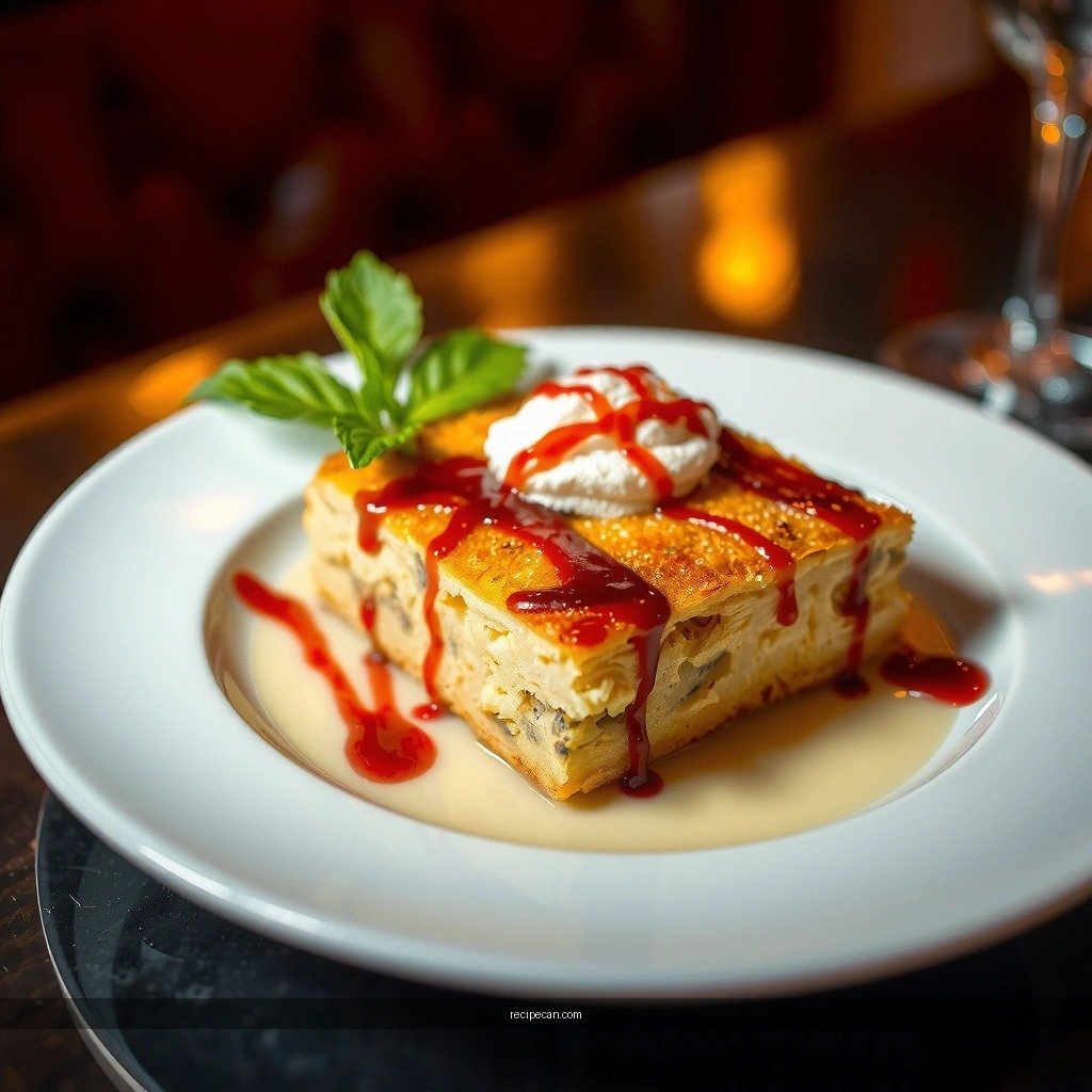 Bread - breakfast bread pudding recipe