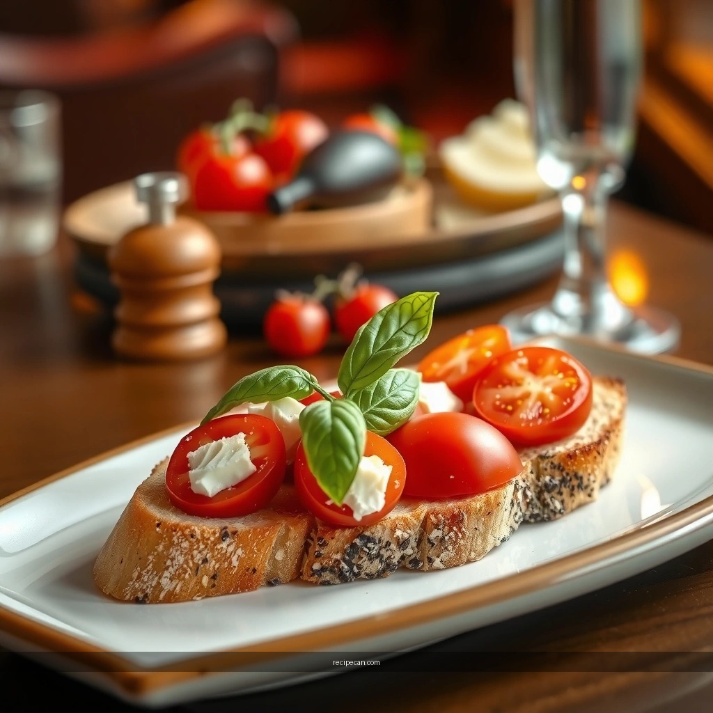 Bread - bruschetta recipe ina garten