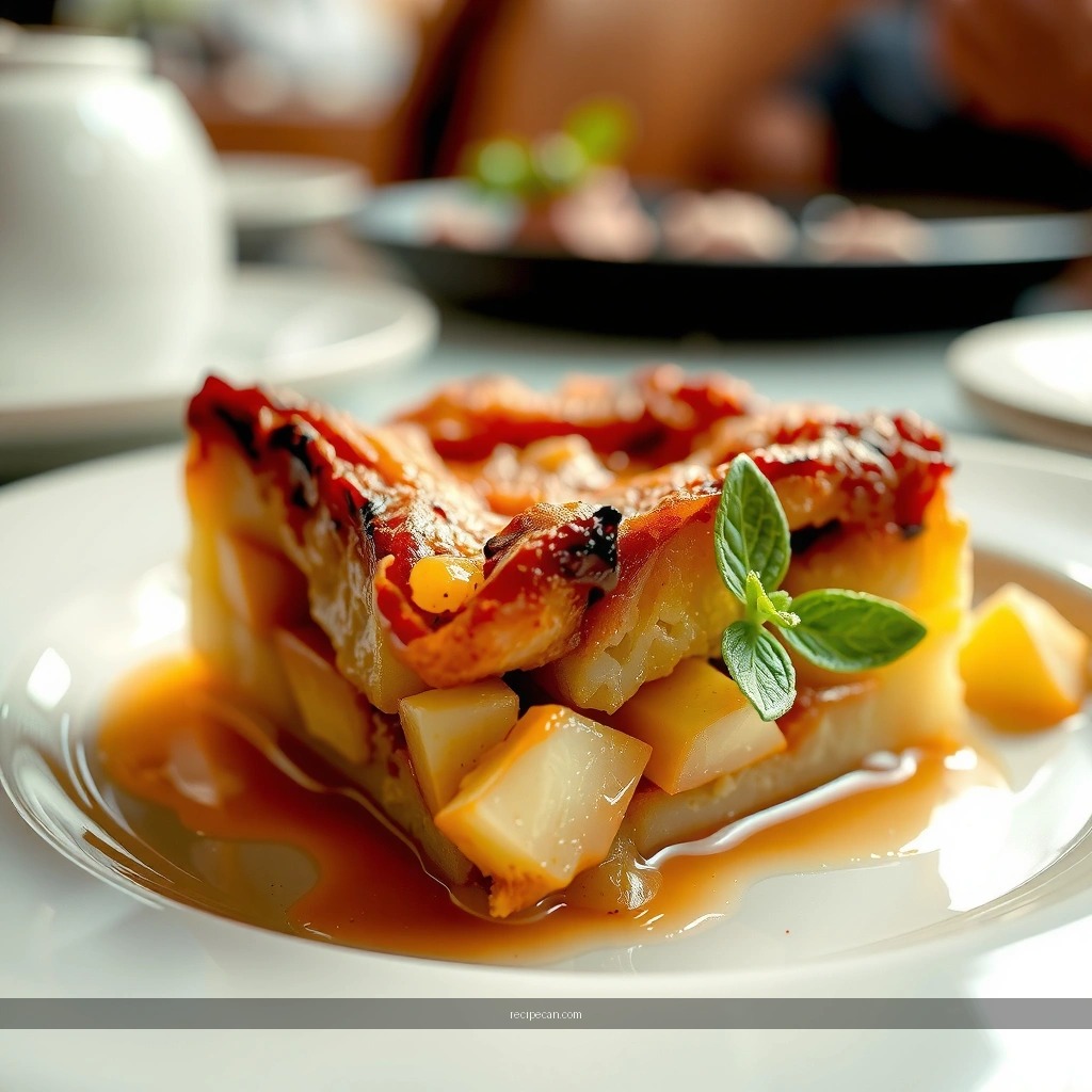 Bread - grandma's bread pudding recipe