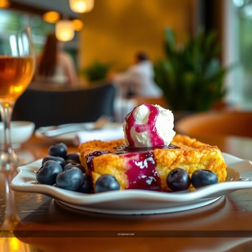 Bread and Blueberries - blueberry french toast casserole recipe