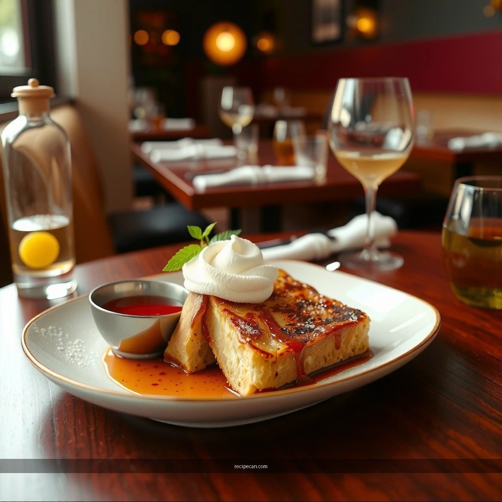 Bread and Custard Base - recipe for overnight french toast