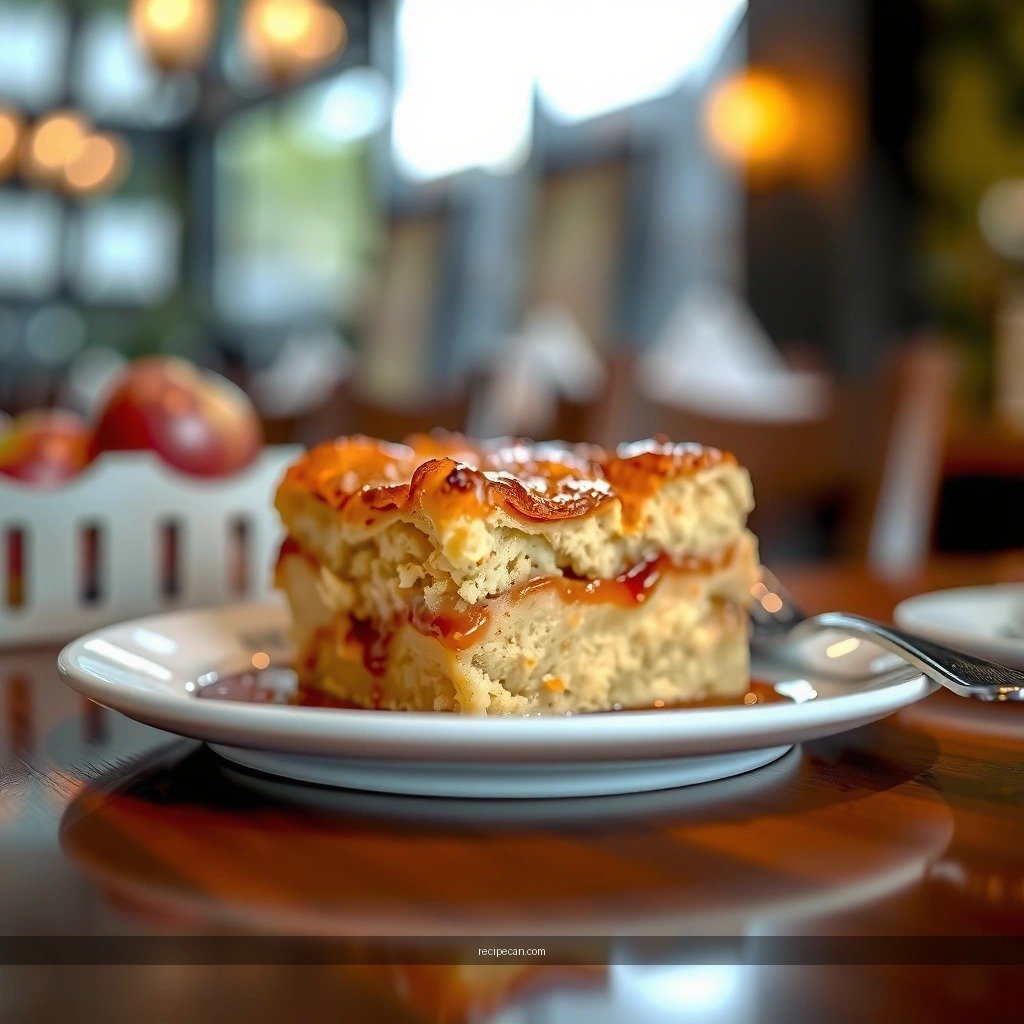 Bread and Oven - applesauce bread pudding recipe