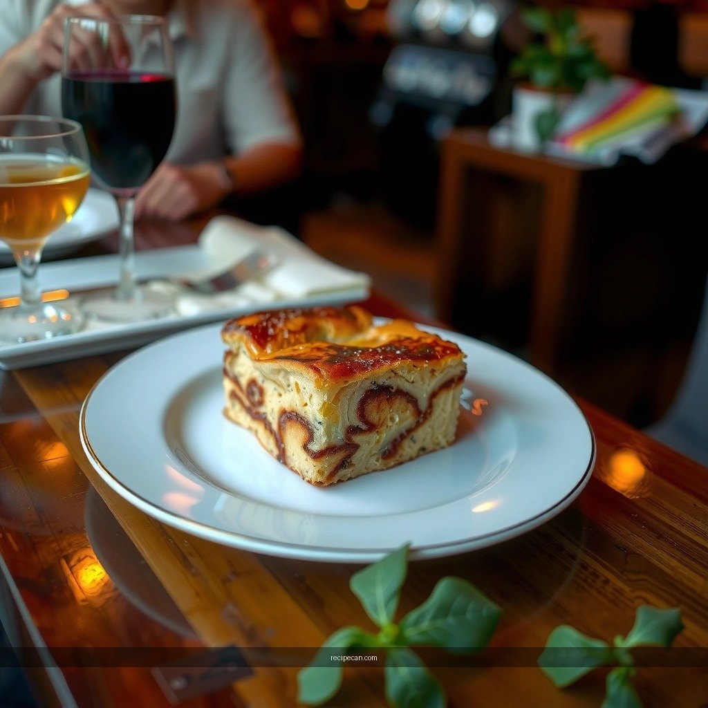 Bread and Oven Setup - emeril bread pudding recipe