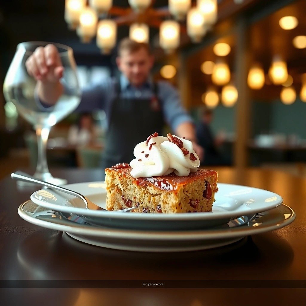 Bread and Pecans - pecan bread pudding recipe
