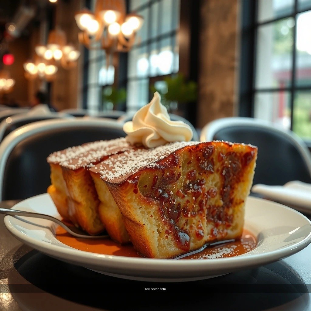 Bread and Soak Tips - oven baked french toast recipe