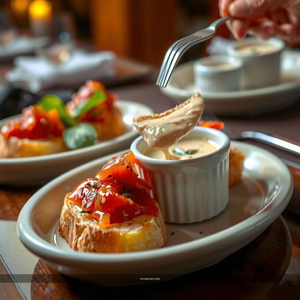Bread and Toasting Tips - boursin bruschetta dip recipe