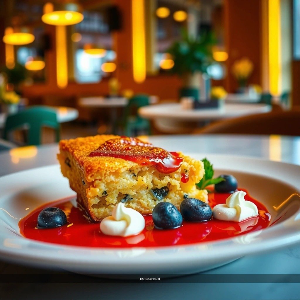 Bread Custard - charleston's bread pudding recipe