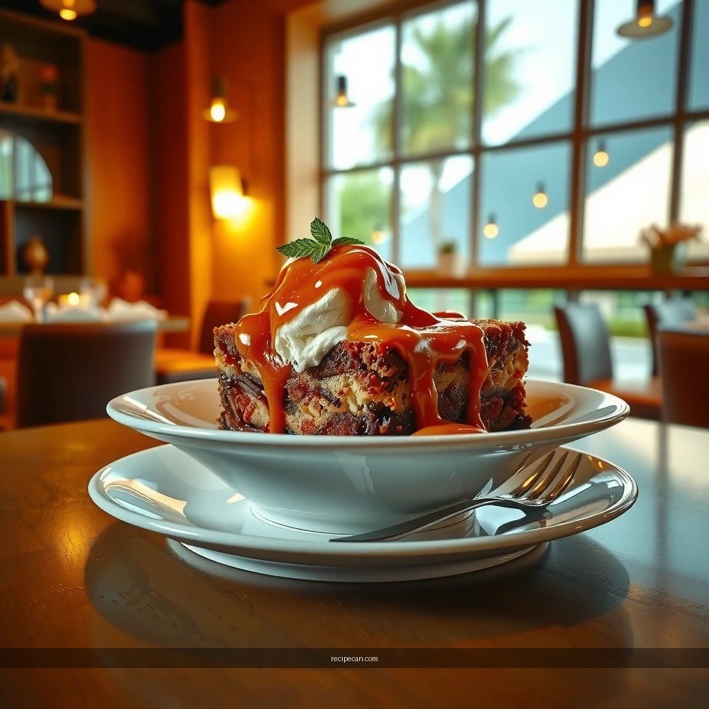 Bread Pudding - bread pudding recipe caramel sauce