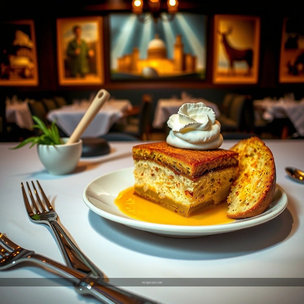 Bread Pudding - bread pudding recipe with panettone