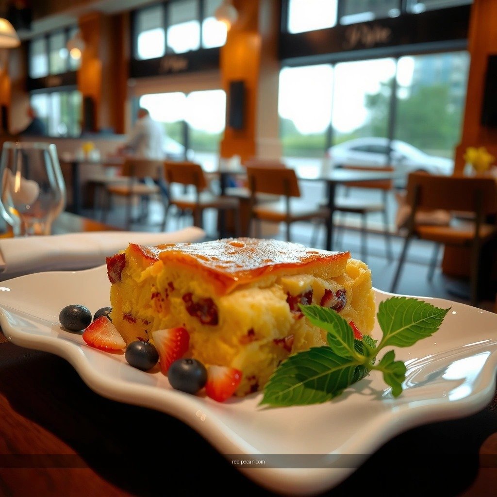 Bread Pudding - breakfast bread pudding recipe