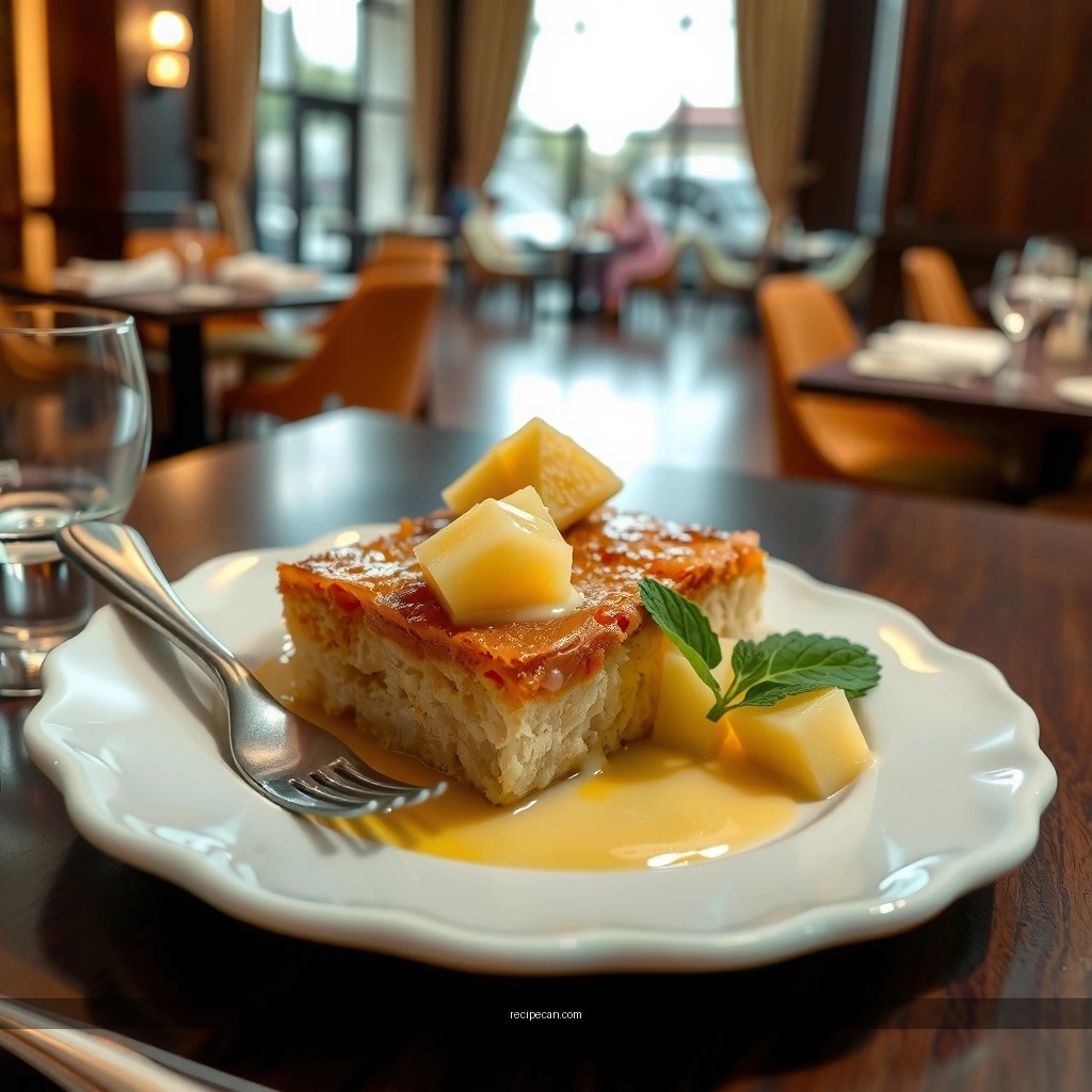 Bread Pudding - bread pudding recipe with pineapple