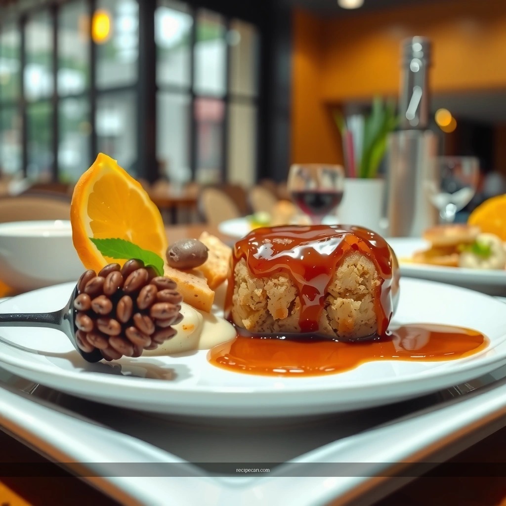Bread Pudding - recipe for bread pudding with caramel sauce