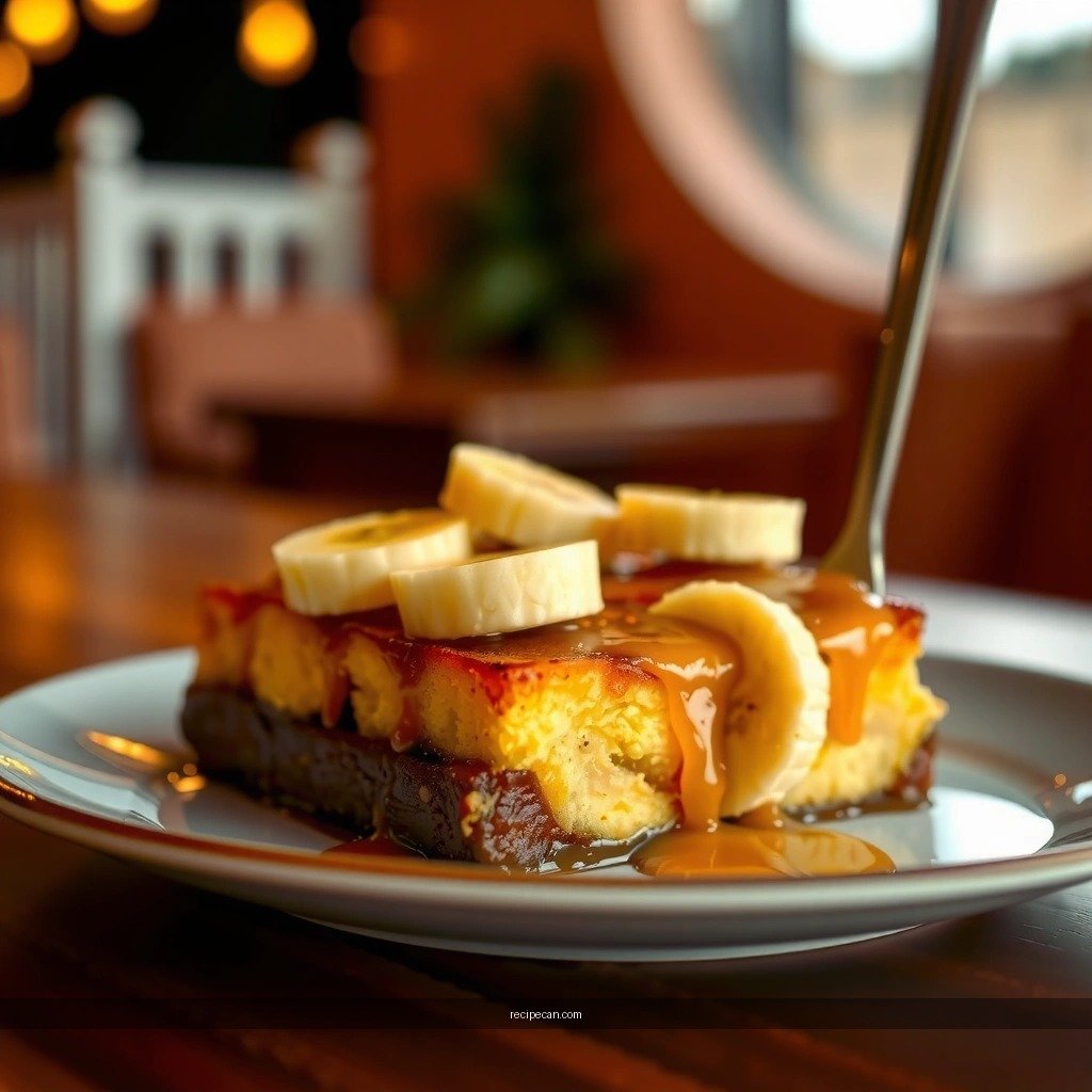 Bread Pudding Base - bananas foster bread pudding recipe