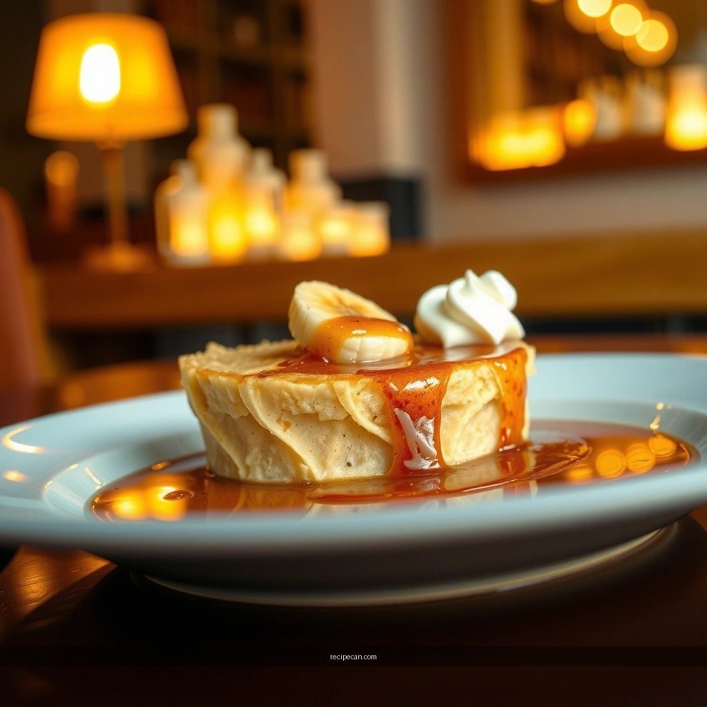 Bread Pudding Custard - banana foster bread pudding recipe