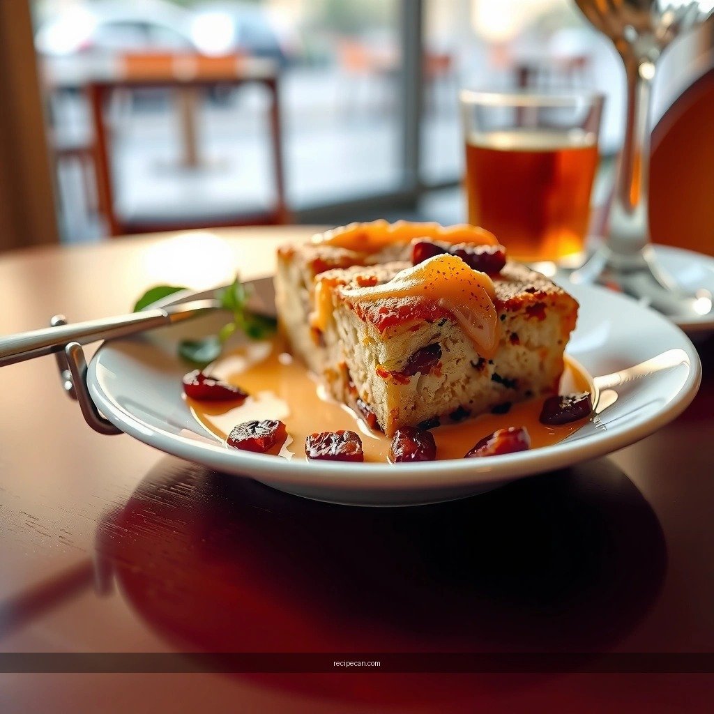 Bread Soak Mixture - cinnamon raisin bread pudding recipe