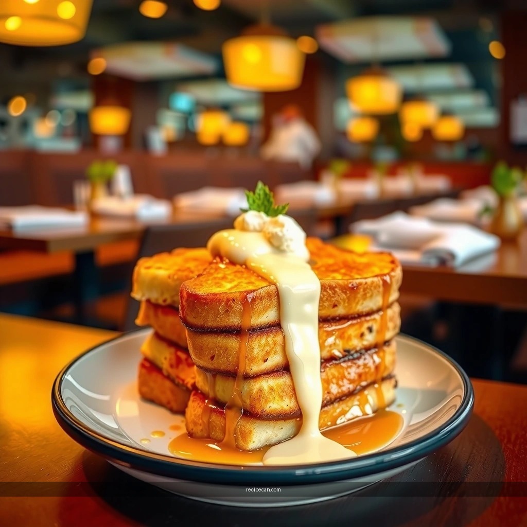 Bread Tips - french toast for one recipe