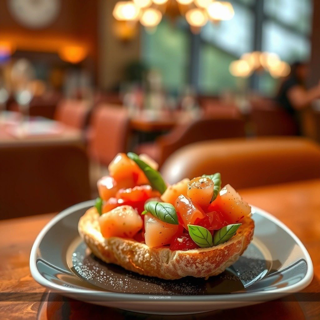 Bread Toasting Method - bruschetta recipe bread