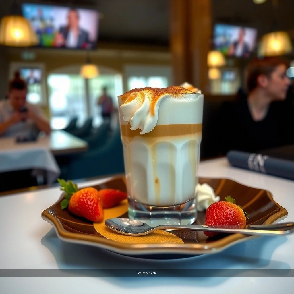 Brew Coffee - tiramisu latte recipe