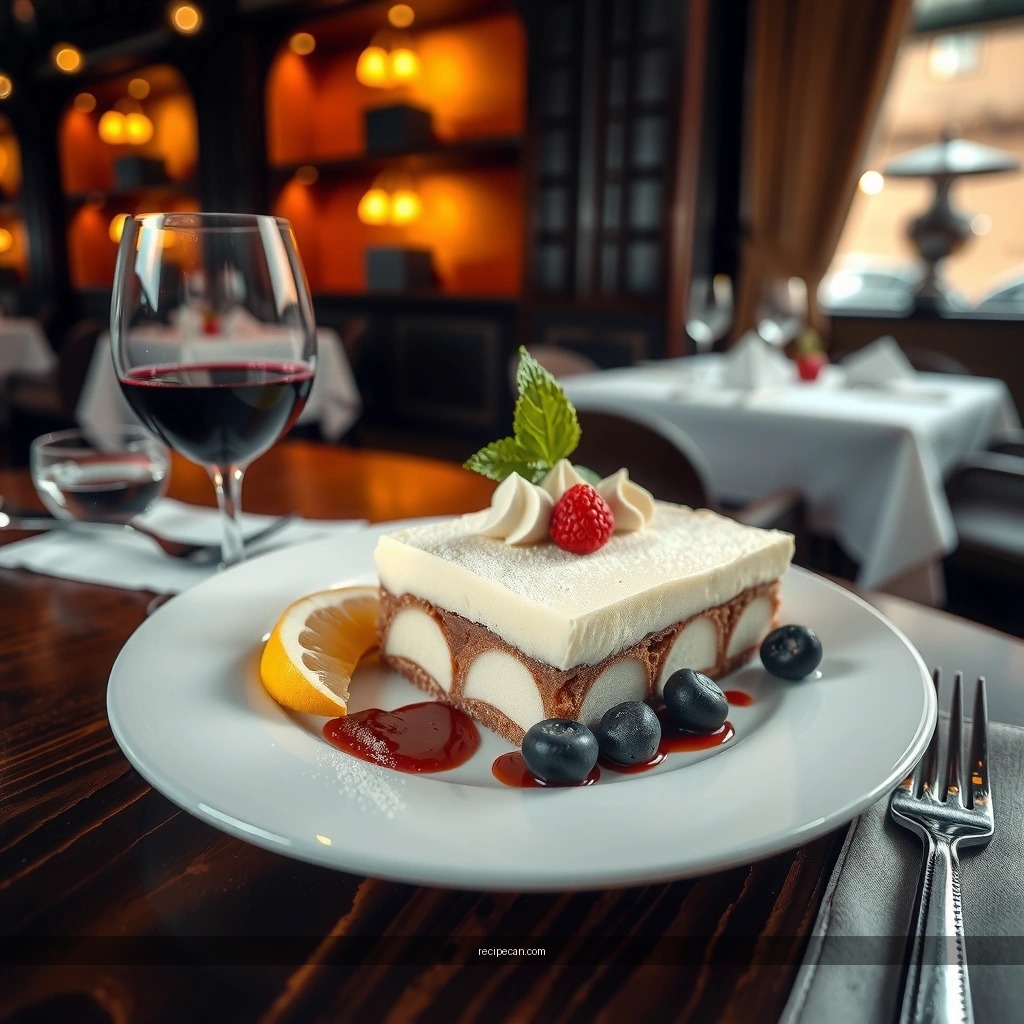 Brew Coffee - easy recipe of tiramisu