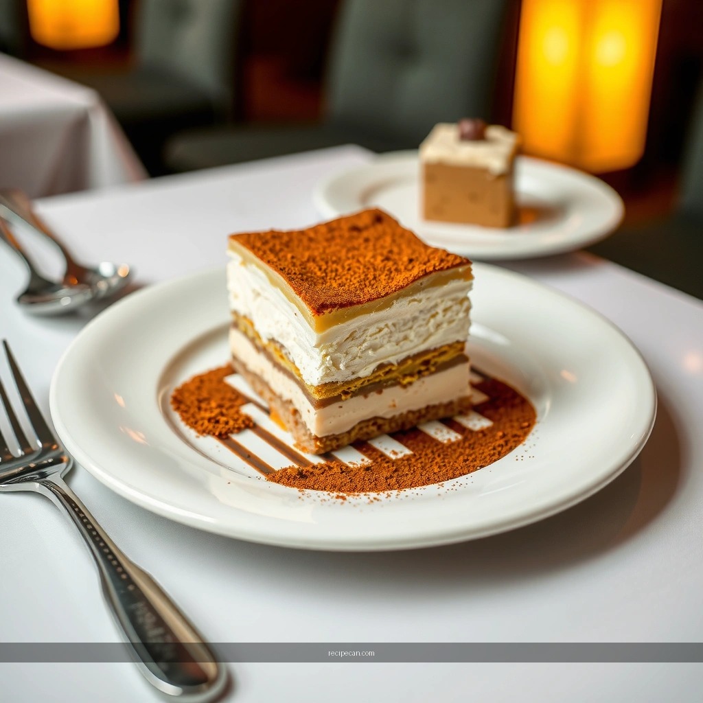Brew Coffee - easy tiramisu dessert recipe