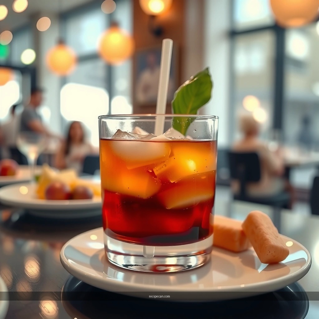 Brew It Right - ice tea recipe