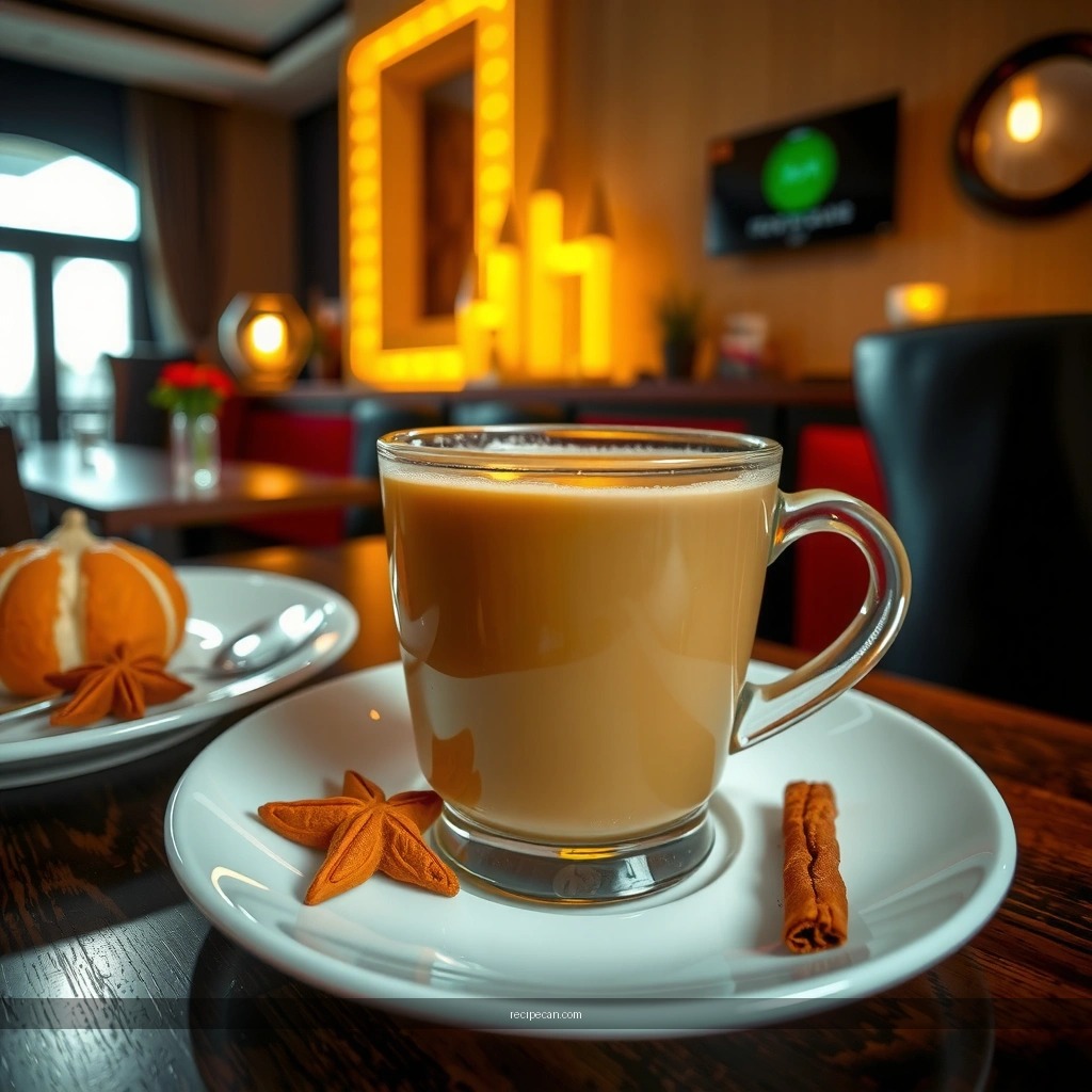 Brew Strong Tea - spiced chai tea recipe