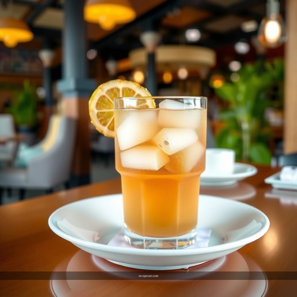 Brew Strong Tea Base - sweet tea recipe