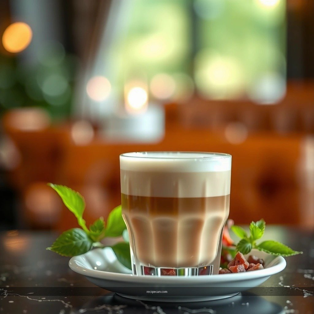 Brew the Tea - tea latte recipe
