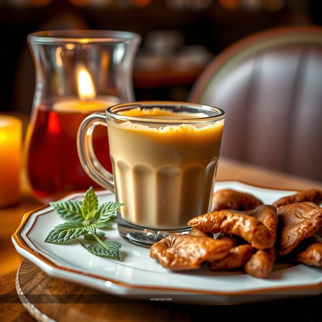 Brewing Instructions - chai tea mix recipe