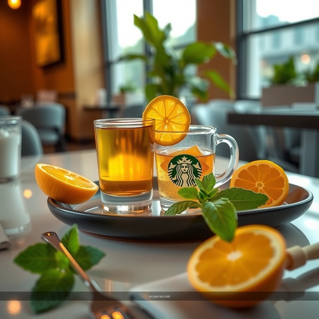 Brewing Tips - honey citrus mint tea starbucks recipe