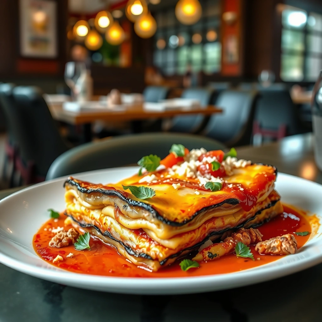 Brinjal - brinjal lasagna recipe