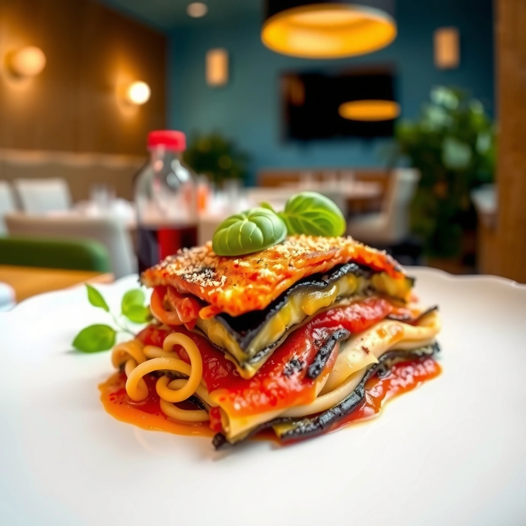 Brinjal Lasagna - brinjal lasagna recipe