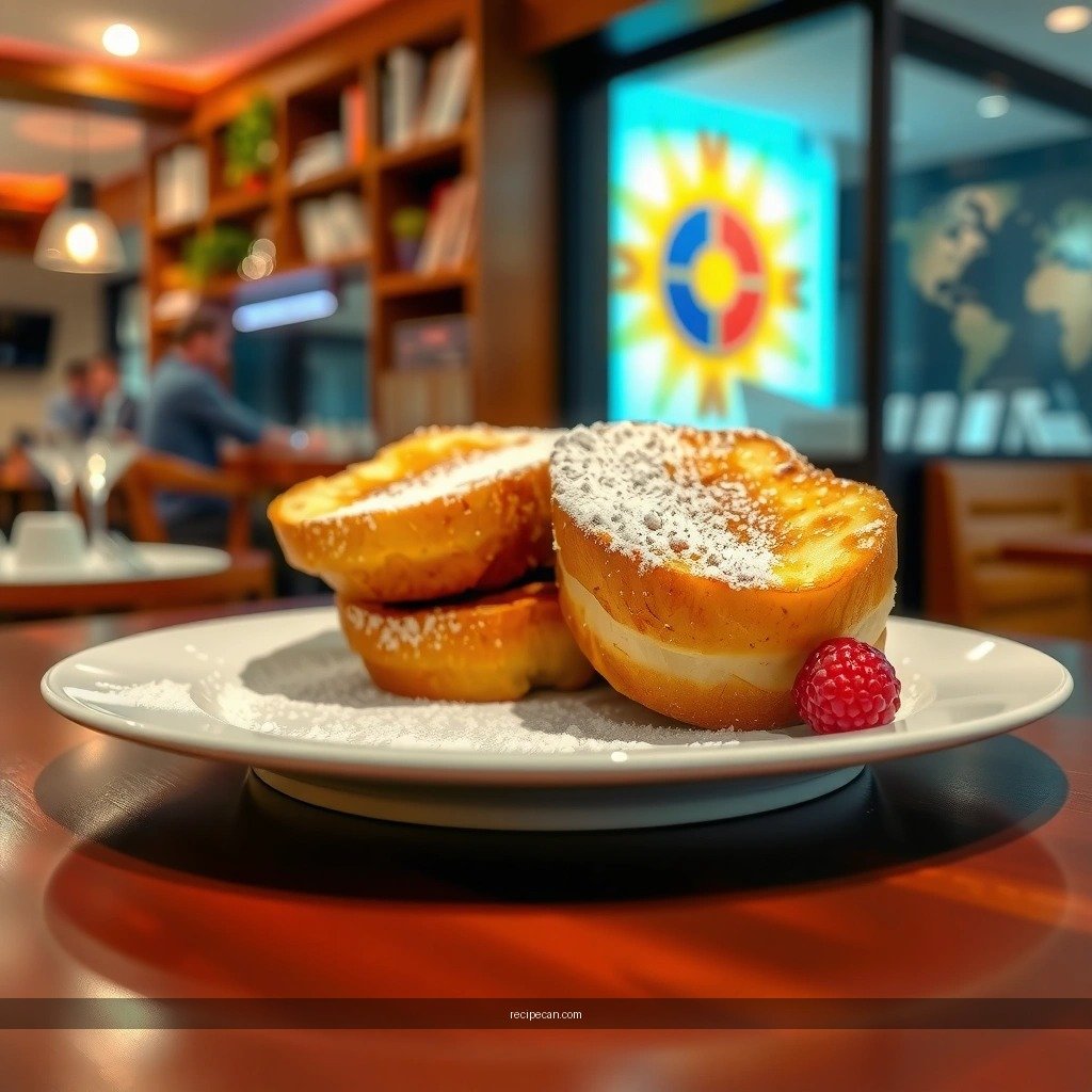 Brioche - french toast recipe with brioche