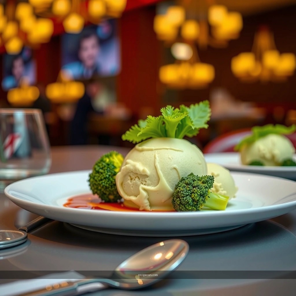 Broccoli - broccoli ice cream recipe