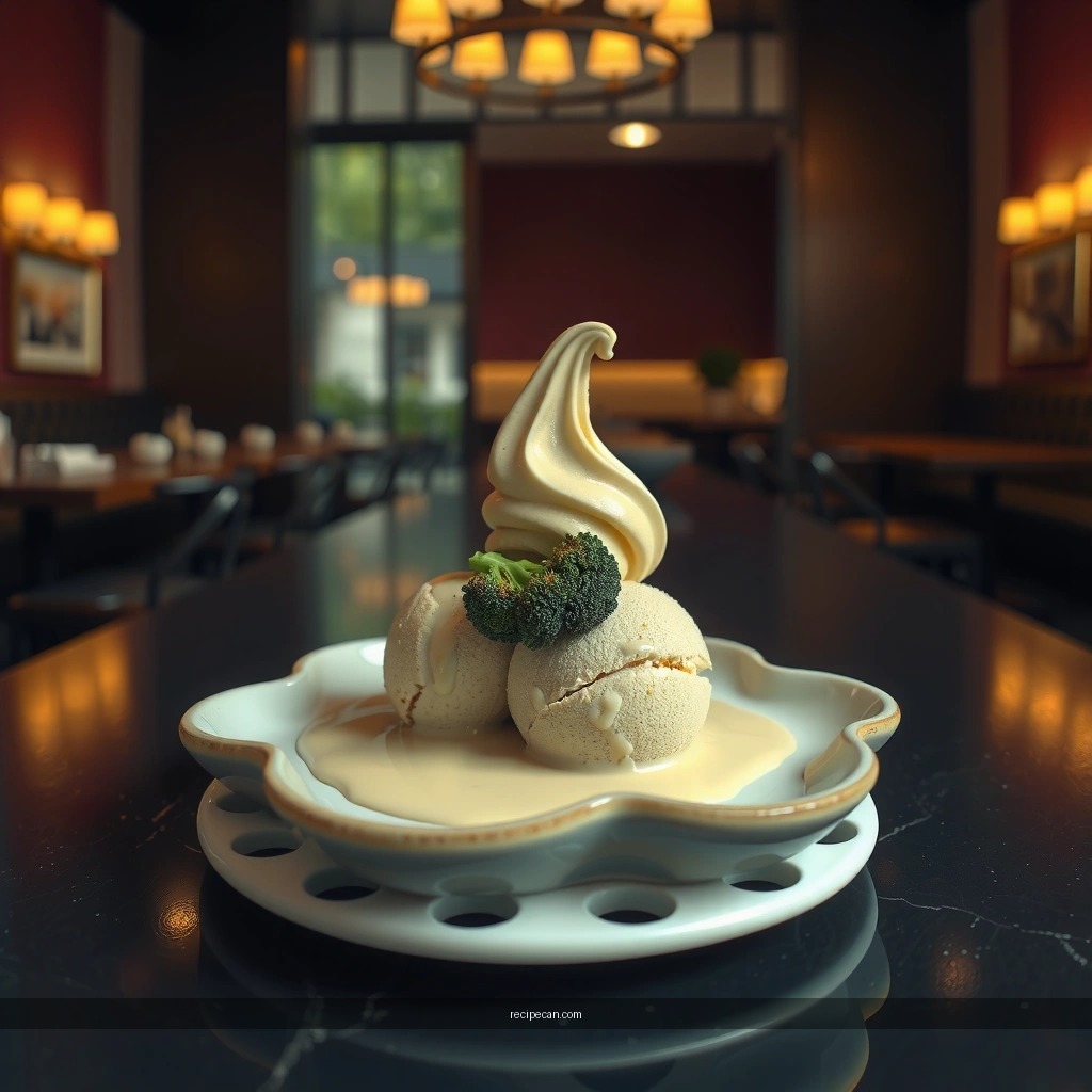 Broccoli Ice Cream - broccoli ice cream recipe